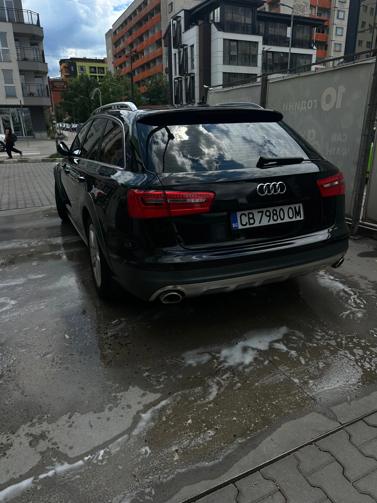 Audi A6 Allroad, снимка 5 - Автомобили и джипове - 55853165