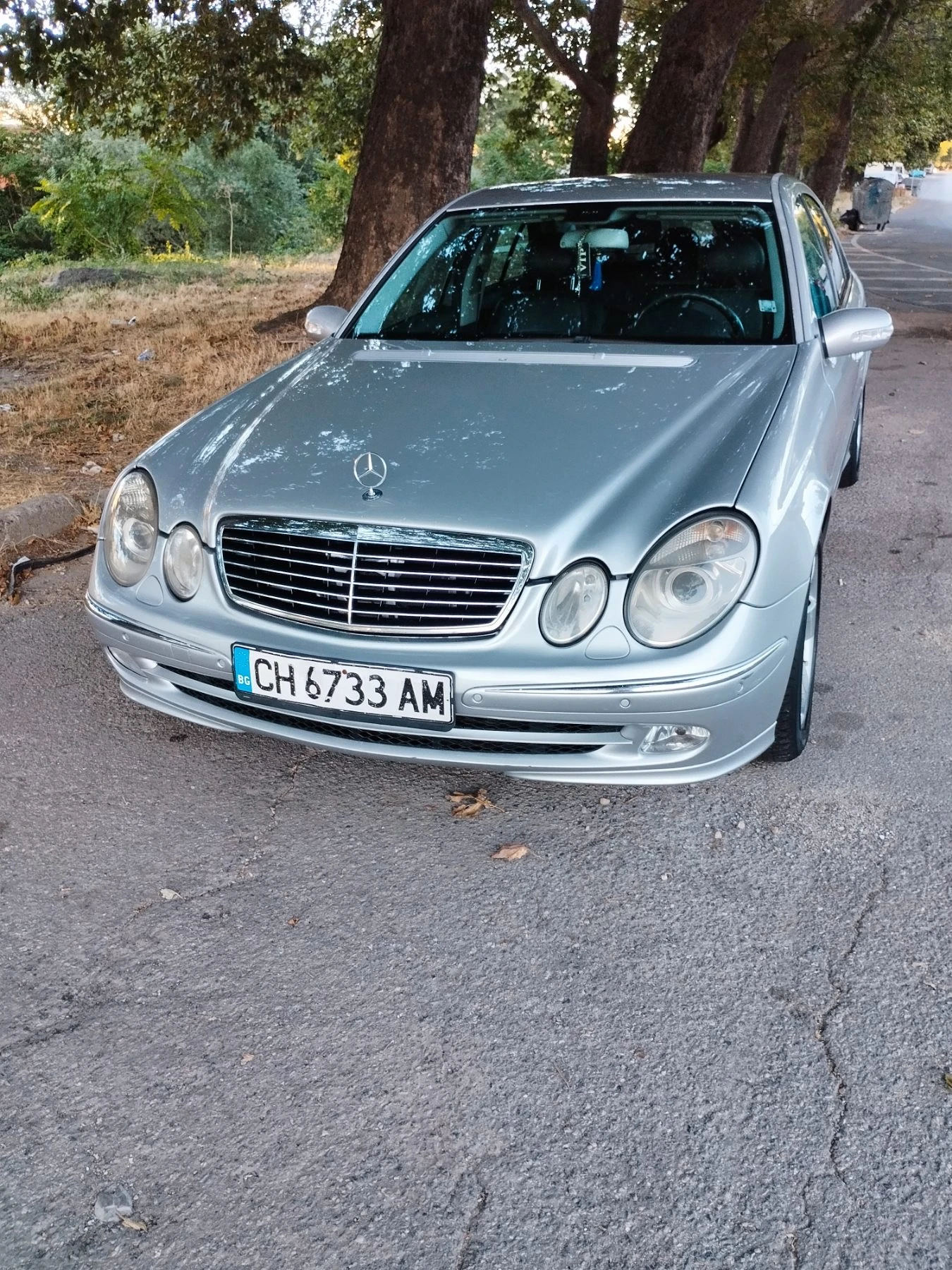 Mercedes-Benz E 320 CDI/ПЕРФЕКТНА, снимка 3 - Автомобили и джипове - 56050570