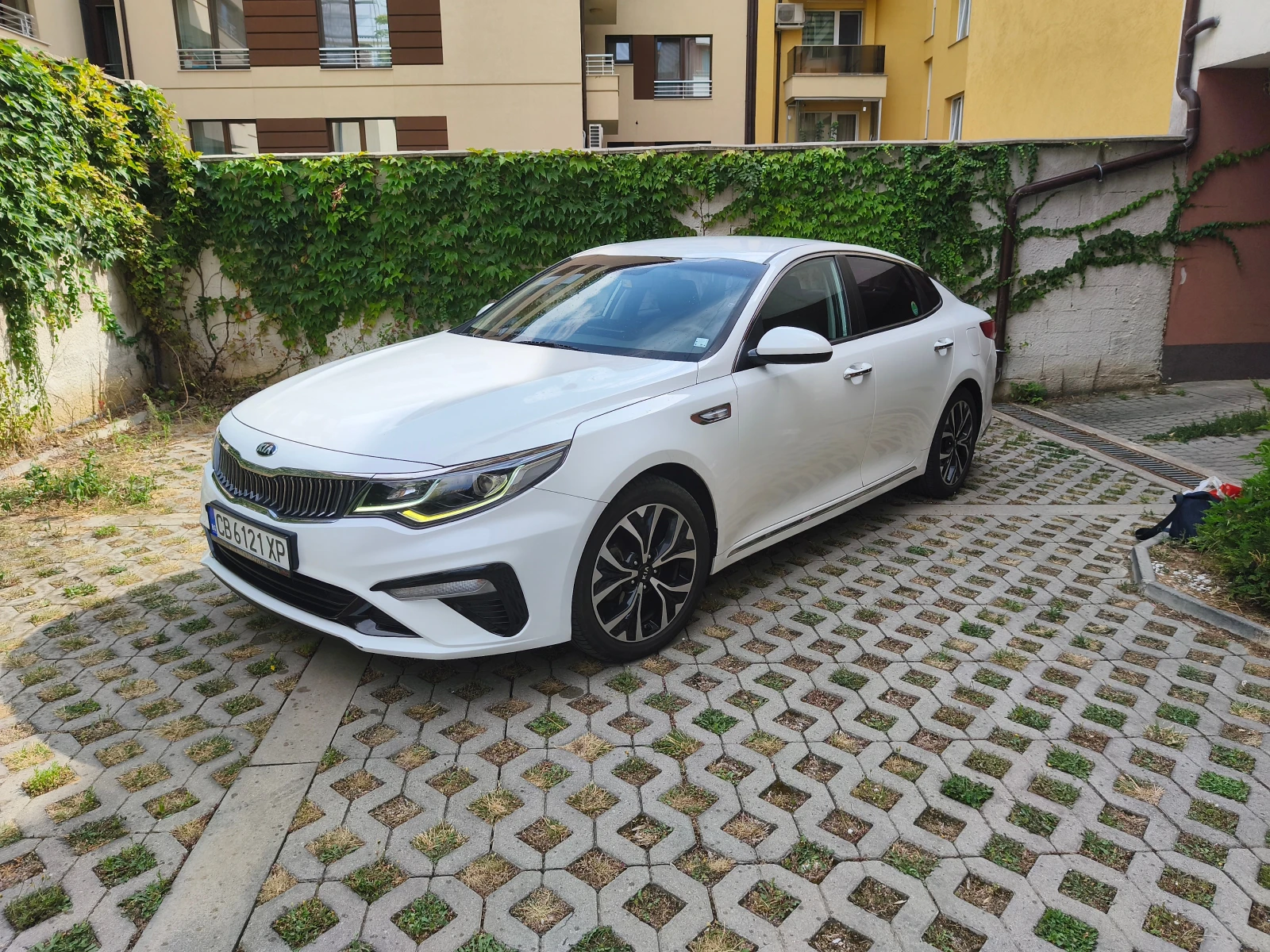 Kia K5, снимка 2 - Автомобили и джипове - 56188804