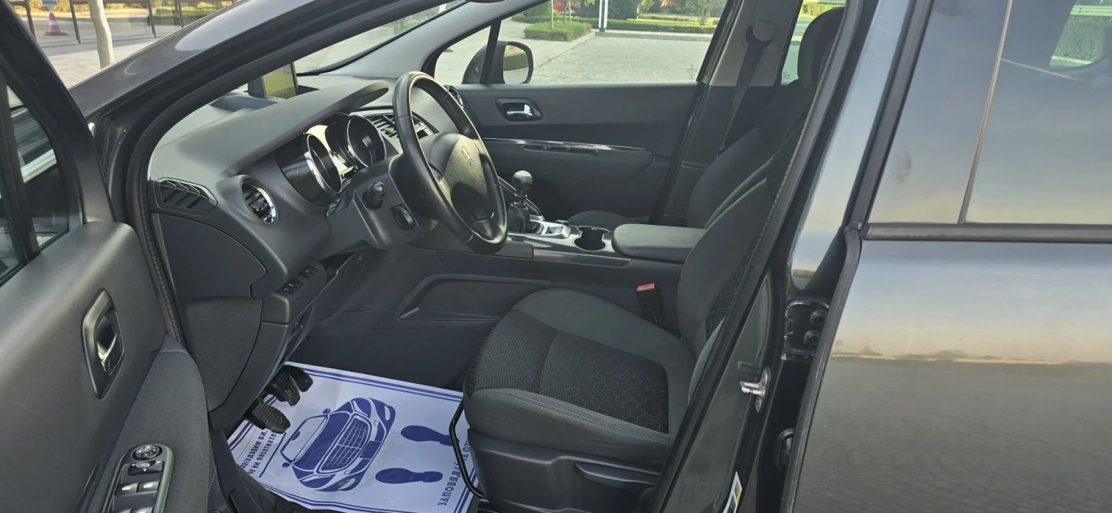 Peugeot 3008 1.6 HDI 120, �.�.����/������/LED/ALLURE | Mobile.bg � ����������� 10