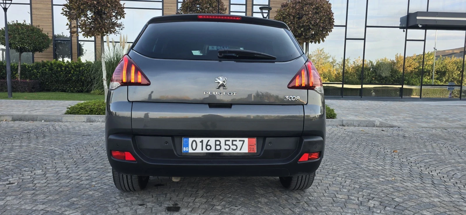 Peugeot 3008 1.6 HDI 120, �.�.����/������/LED/ALLURE | Mobile.bg � ����������� 5