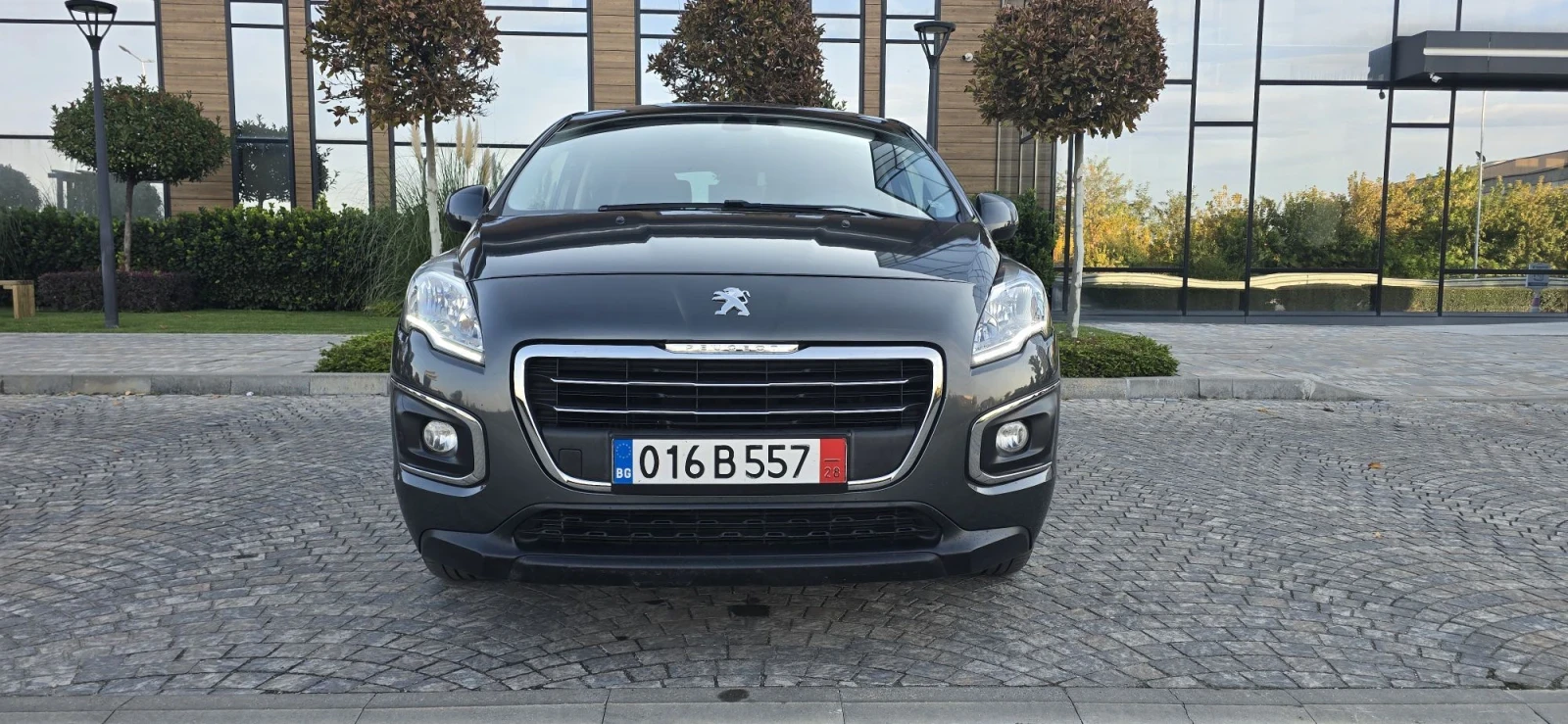 Peugeot 3008 1.6 HDI 120, �.�.����/������/LED/ALLURE | Mobile.bg � ����������� 2