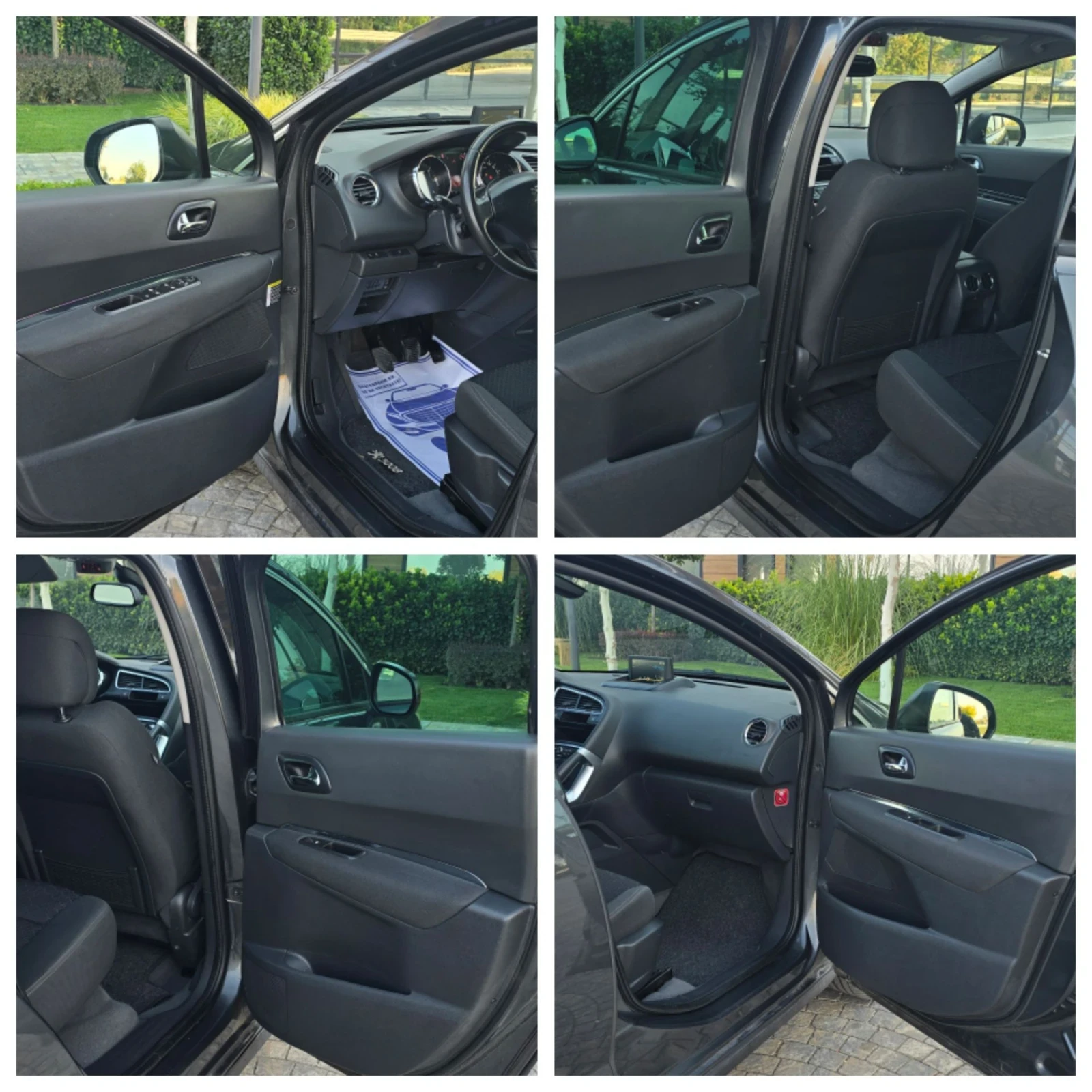 Peugeot 3008 1.6 HDI 120, �.�.����/������/LED/ALLURE | Mobile.bg � ����������� 8