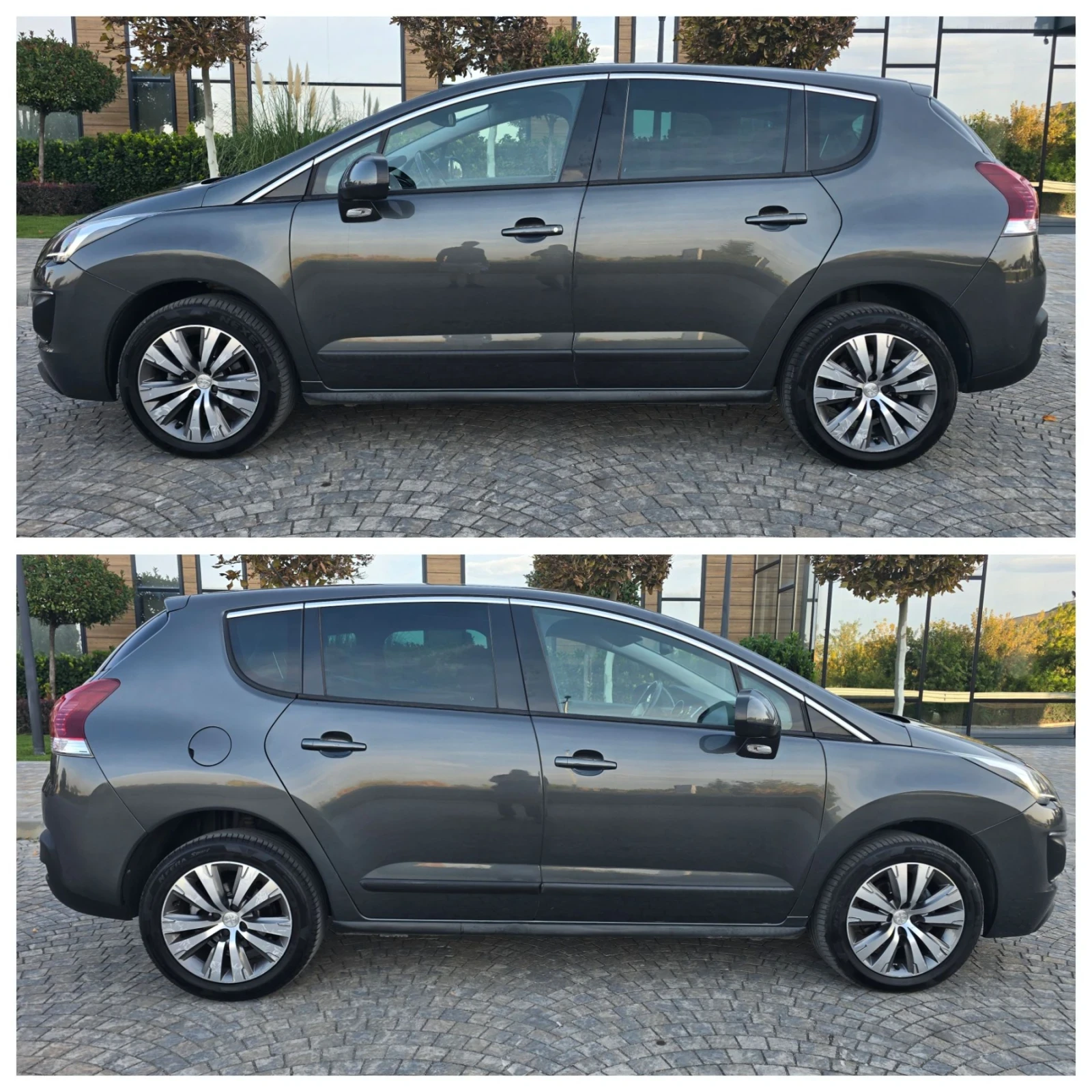 Peugeot 3008 1.6 HDI 120, �.�.����/������/LED/ALLURE | Mobile.bg � ����������� 7
