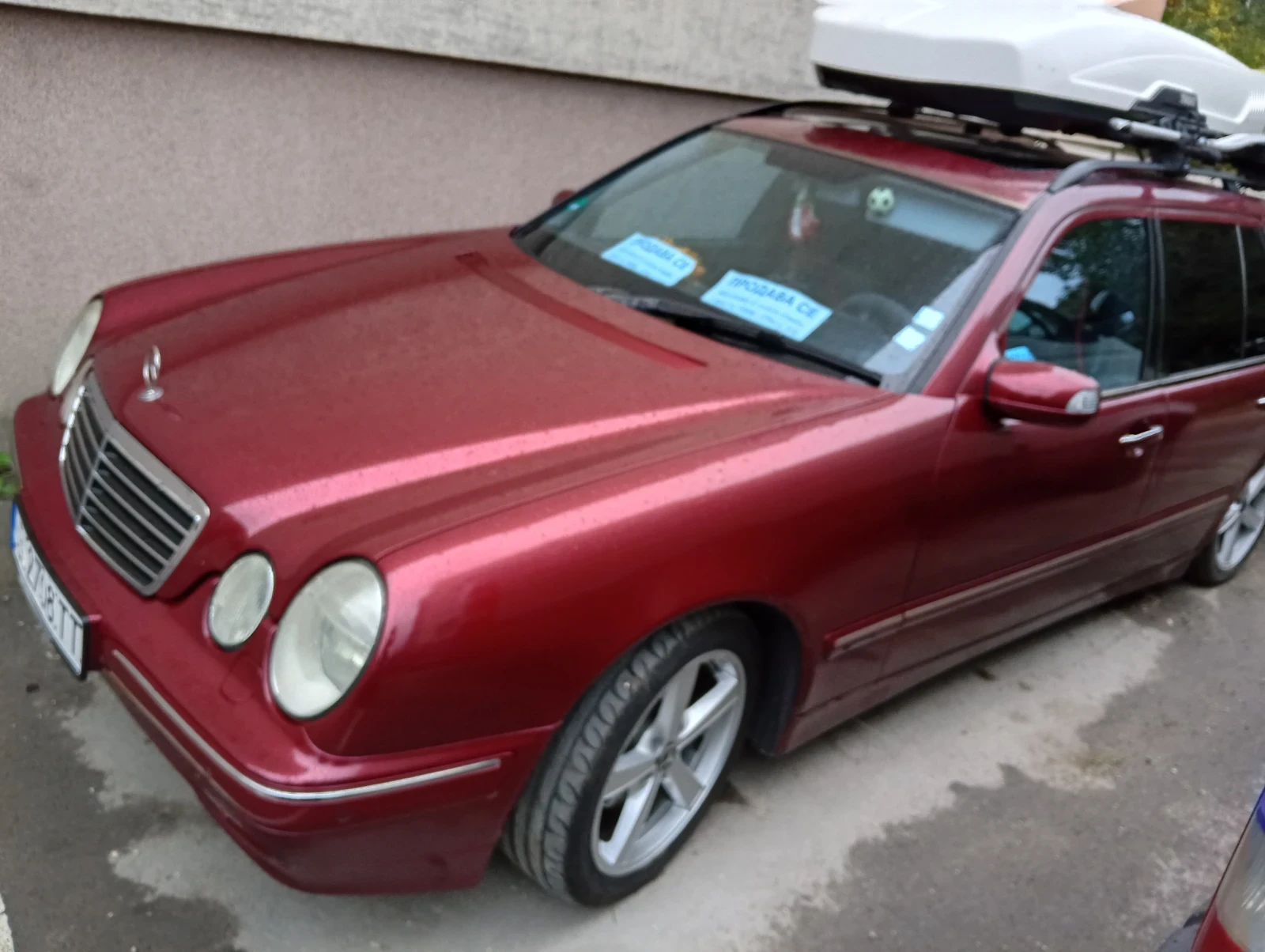 Mercedes-Benz E 240, снимка 12 - Автомобили и джипове - 56488094