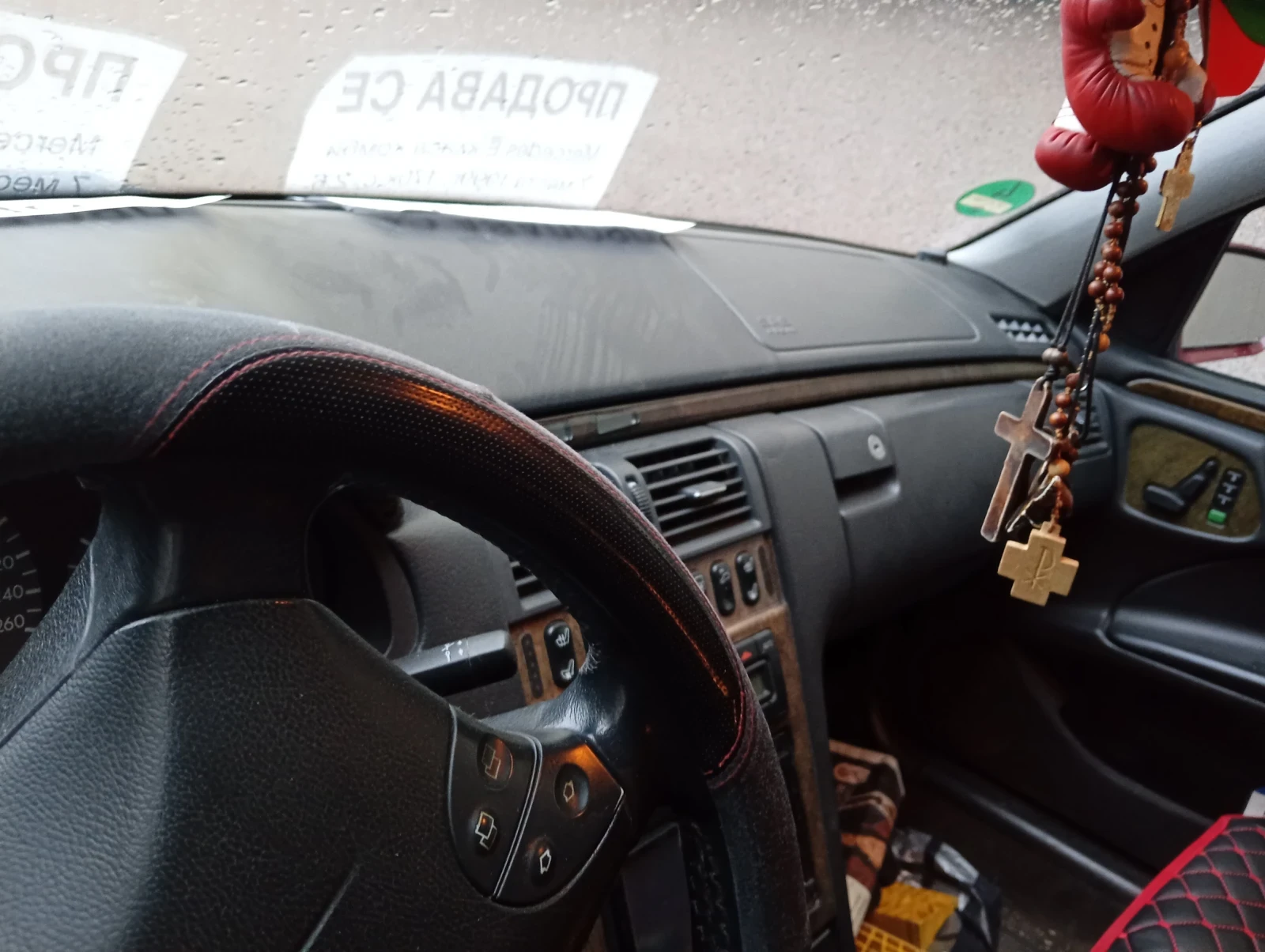 Mercedes-Benz E 240, снимка 10 - Автомобили и джипове - 56488094