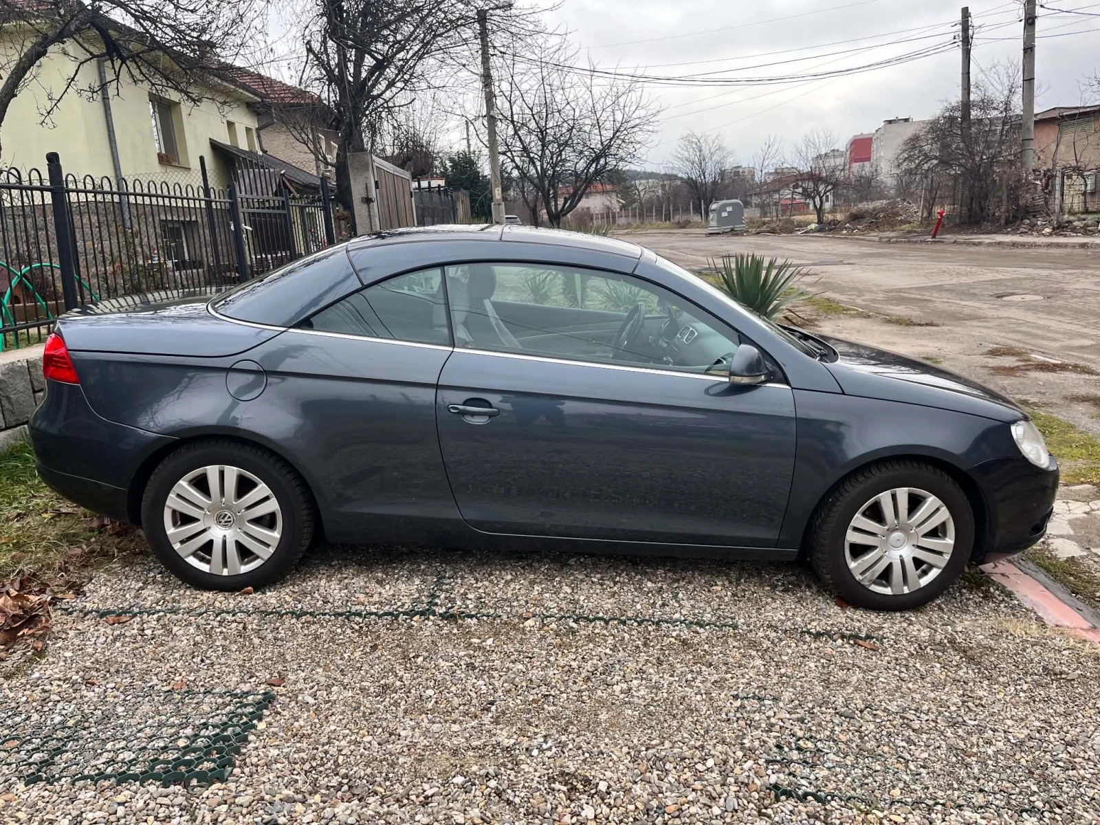 VW Eos 2.0 FSI, снимка 3 - Автомобили и джипове - 56535704