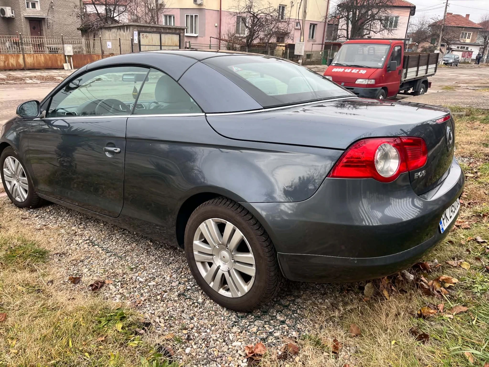 VW Eos 2.0 FSI, снимка 4 - Автомобили и джипове - 56535704