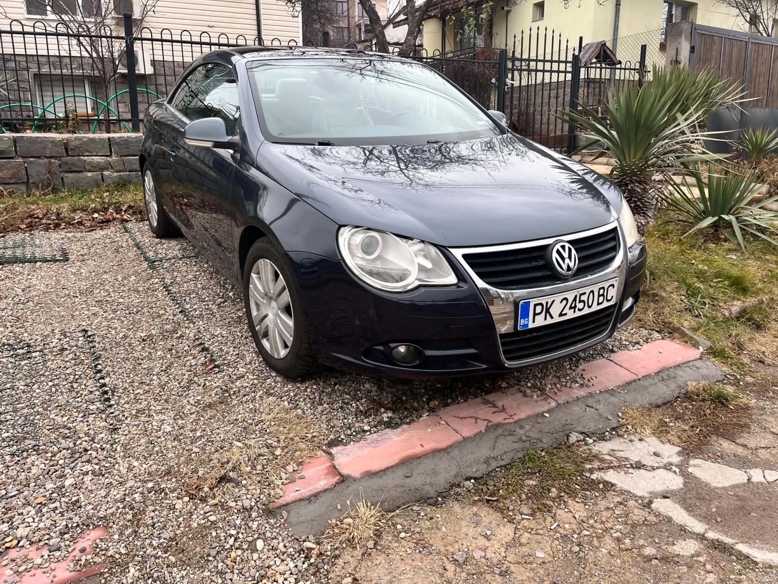VW Eos 2.0 FSI