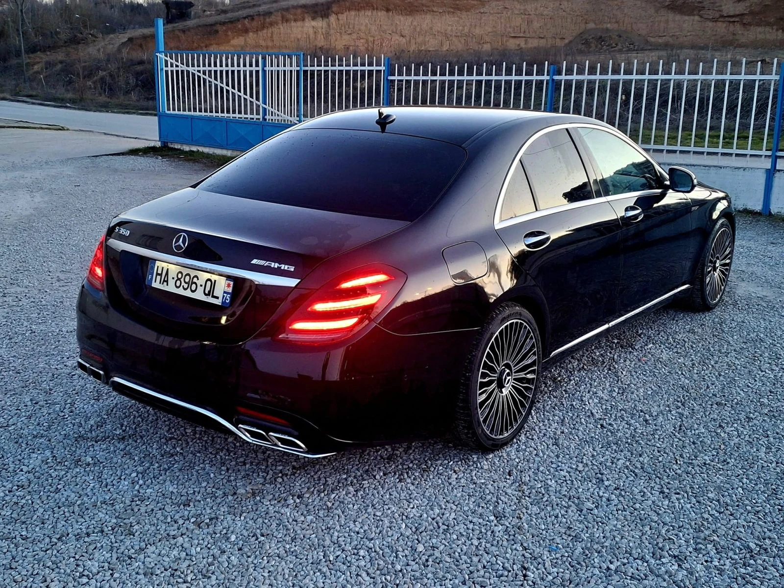 Mercedes-Benz R 350, снимка 2 - Автомобили и джипове - 56619539