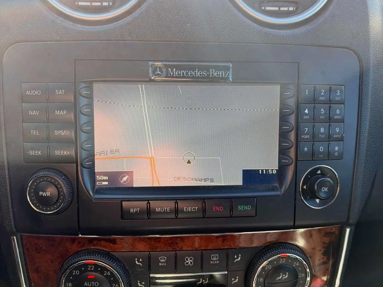 Mercedes-Benz ML 550 * ���������� ��� ������������ ������*  | Mobile.bg � ����������� 12