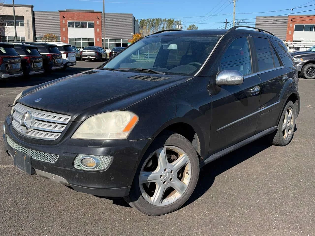 Mercedes-Benz ML 550 * АВТОКРЕДИТ БЕЗ ПЪРВОНАЧАЛНА ВНОСКА* 