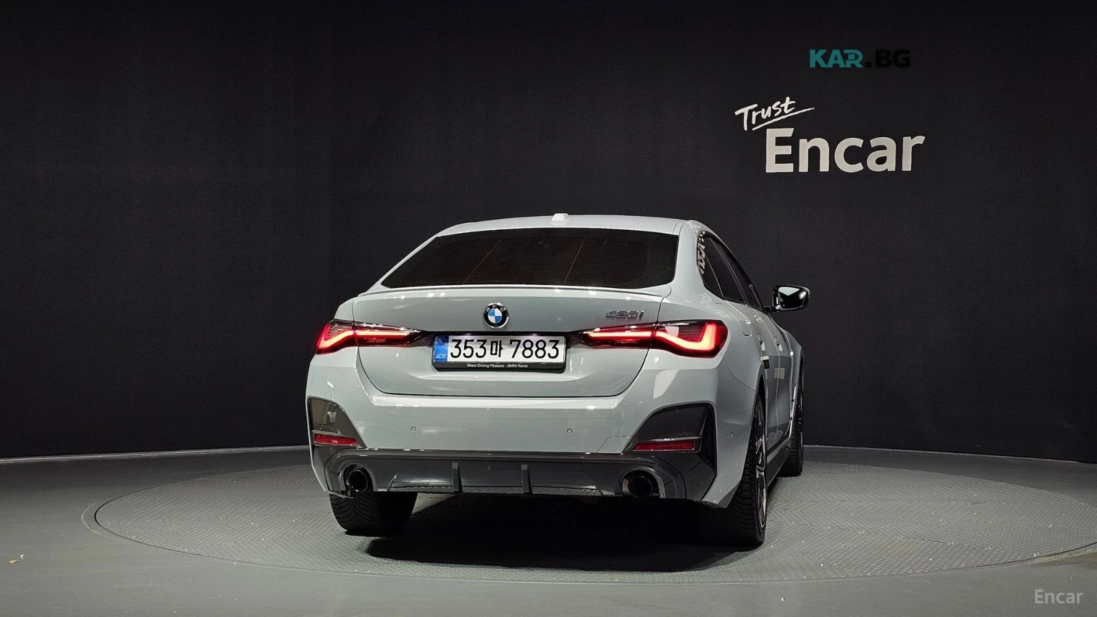 BMW 420 GRAND COUPE* ��� �����* ���������* HEADUP | Mobile.bg � ����������� 4