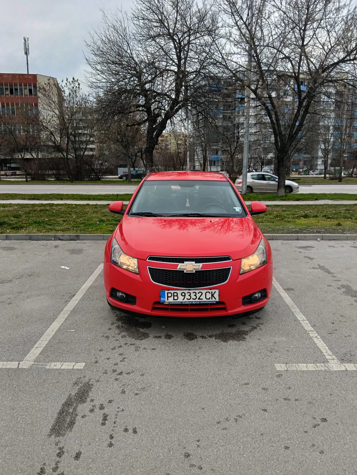 Chevrolet Cruze 1.6 бензин 113 к.с / LPG