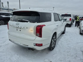 Hyundai Palisade * CALLIGRAPHY* 360CAM* DISTRONIC* Обдух* BLIND SPO, снимка 3