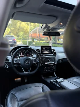 Mercedes-Benz GLE 350 FACELIFT / AMG LINE / ПАНОРАМА / 360 / 9G-TRON?C, снимка 10