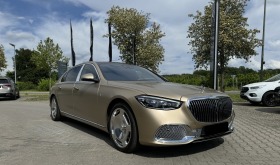 Mercedes-Benz S680 Maybach V12 4Matic = Exclusive= Гаранция