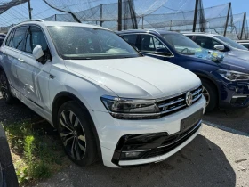     VW Tiguan Rline 4motion    