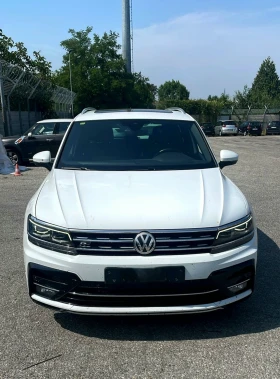 VW Tiguan Rline 4motion  Очакван внос 
