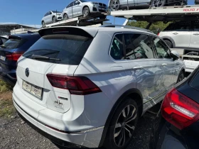     VW Tiguan Rline 4motion    