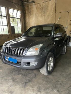 Toyota Land cruiser 