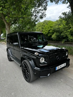     Mercedes-Benz G 63 AMG  - Starlight - TV - 
