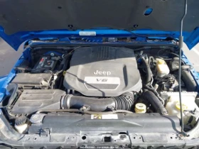 Jeep Wrangler UNLIMITED SAHARA* 4X4* КОЖА - 24500 лв. / 12526.65 € - 30390481 12