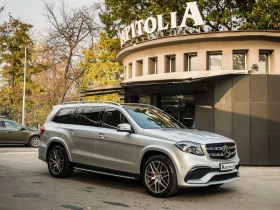 Mercedes-Benz GLS 63 AMG 