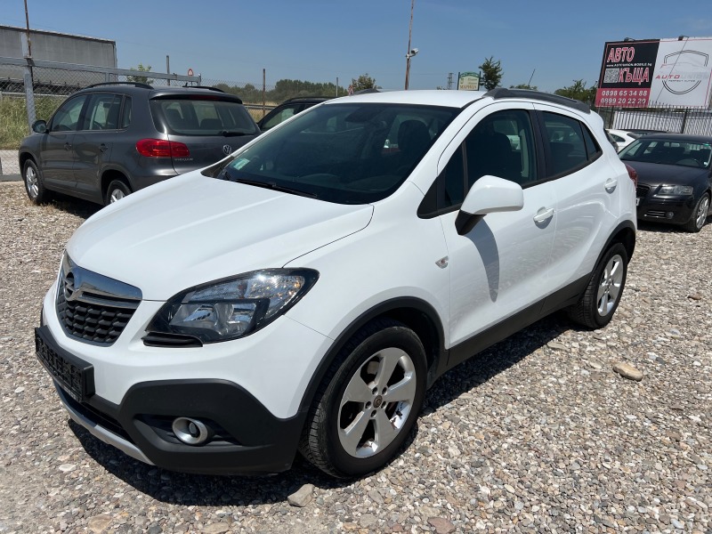 Opel Mokka 1.6, снимка 1 - Автомобили и джипове - 46361326