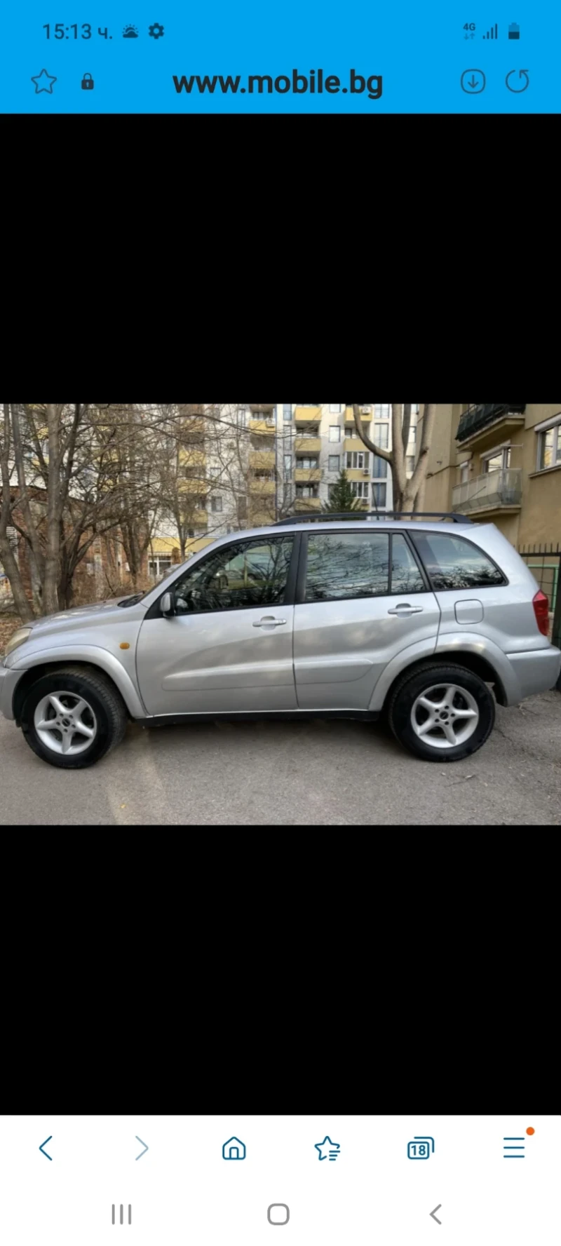 Toyota Rav4 2000, снимка 3 - Автомобили и джипове - 48682415