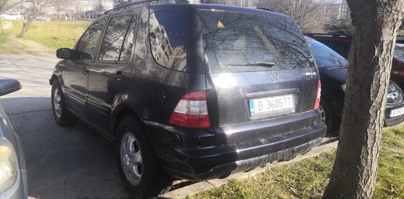 Mercedes-Benz ML 320 320, снимка 3 - Автомобили и джипове - 48754208