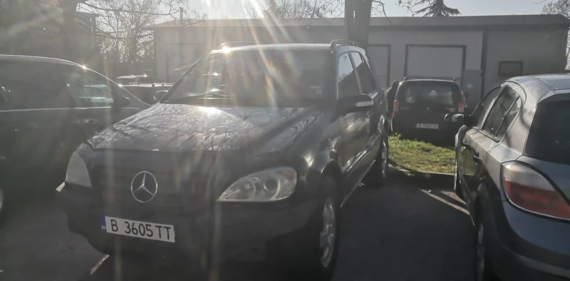 Mercedes-Benz ML 320 320, снимка 2 - Автомобили и джипове - 48754208