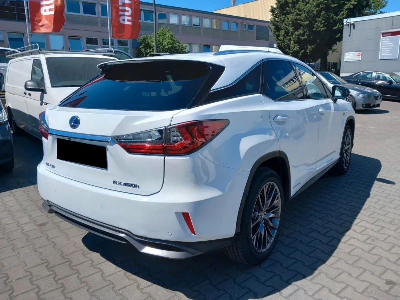 Lexus RX 400h * F-SPORT* LED* NAVI* DISTR* CAM* , снимка 3 - Автомобили и джипове - 49207733