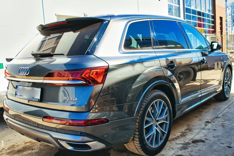 Audi Q7 50TDI, снимка 5 - Автомобили и джипове - 49373369