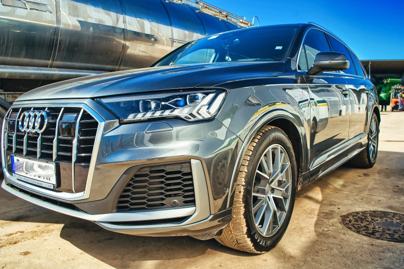 Audi Q7 50TDI, снимка 2 - Автомобили и джипове - 49373369