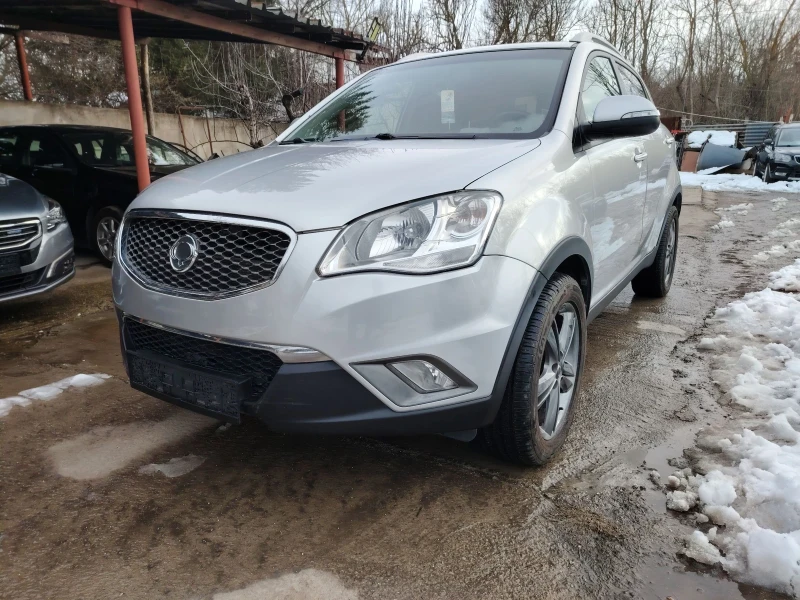 SsangYong Korando 2.0 Дизел 4х4, снимка 3 - Автомобили и джипове - 50035965