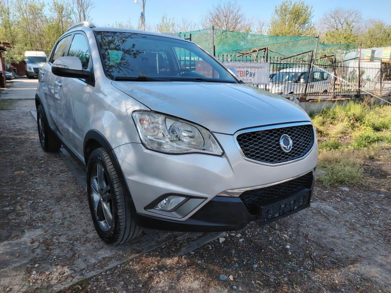 SsangYong Korando 2.0 Дизел 4х4, снимка 4 - Автомобили и джипове - 50035965