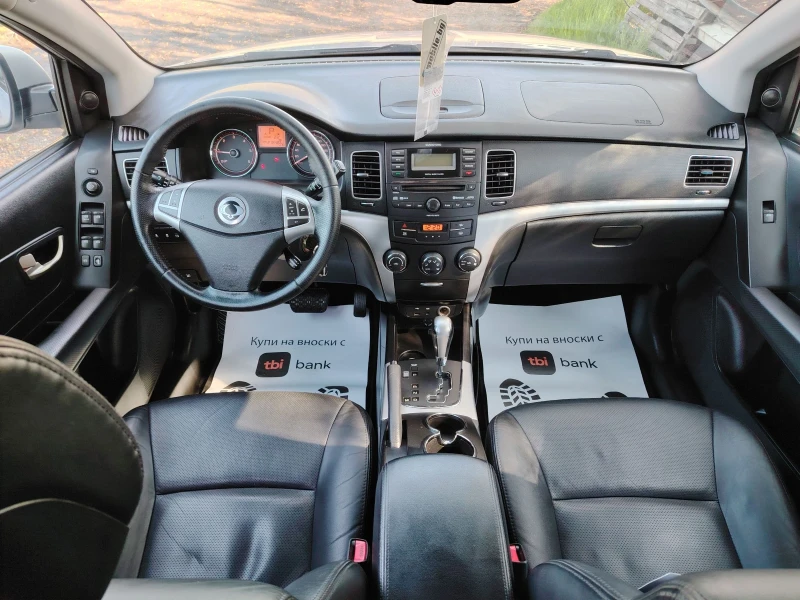 SsangYong Korando 2.0 Дизел 4х4, снимка 9 - Автомобили и джипове - 50035965