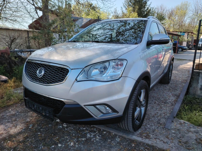 SsangYong Korando 2.0 Дизел 4х4