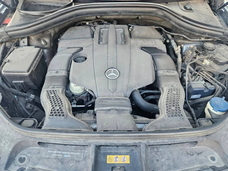 Mercedes-Benz GL 450 4Matic (367hp), снимка 17 - Автомобили и джипове - 50036739