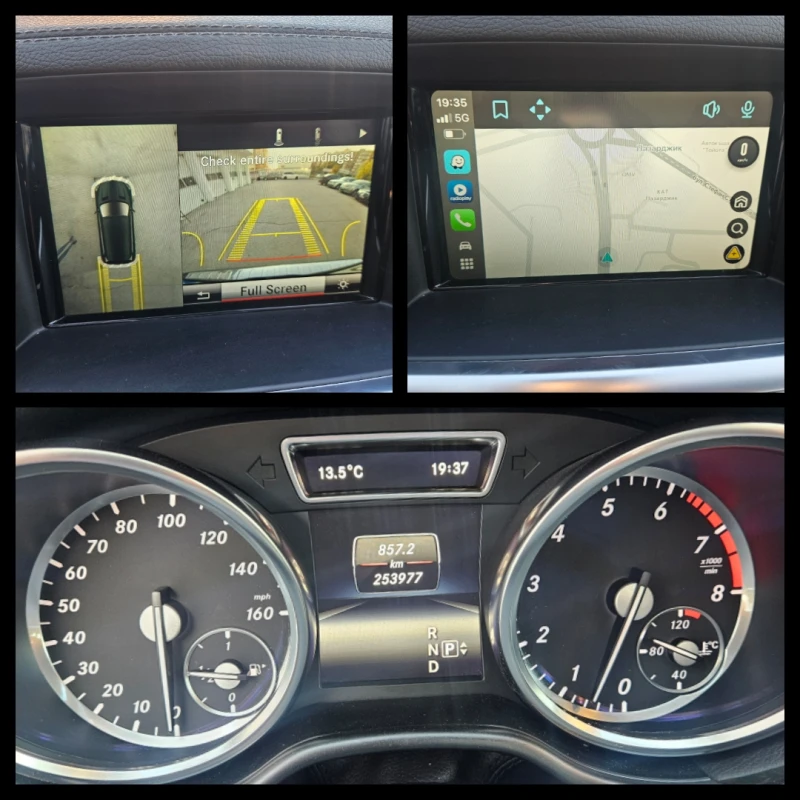 Mercedes-Benz GL 450 4Matic (367hp), снимка 10 - Автомобили и джипове - 50036739