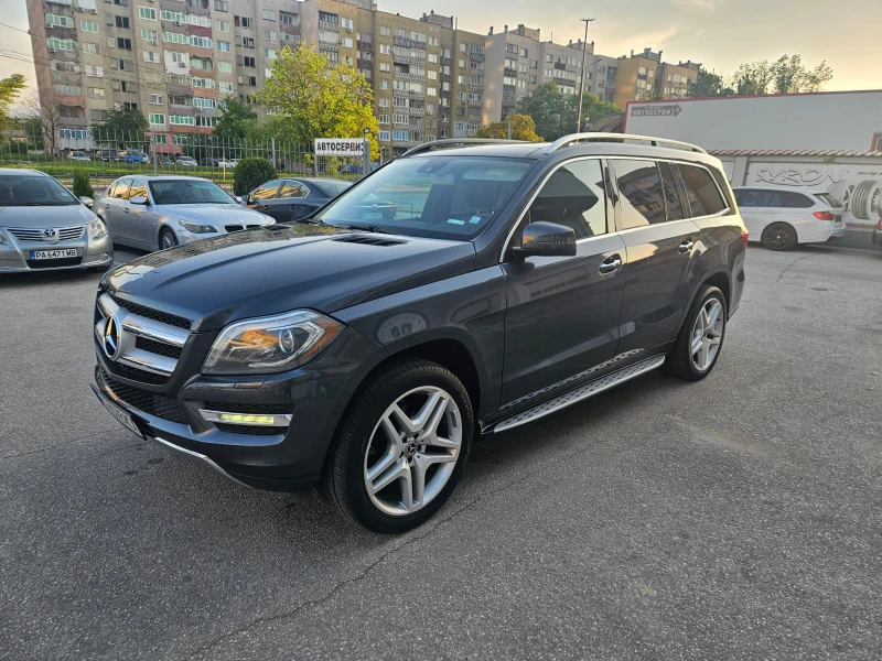 Mercedes-Benz GL 450 4Matic (367hp)