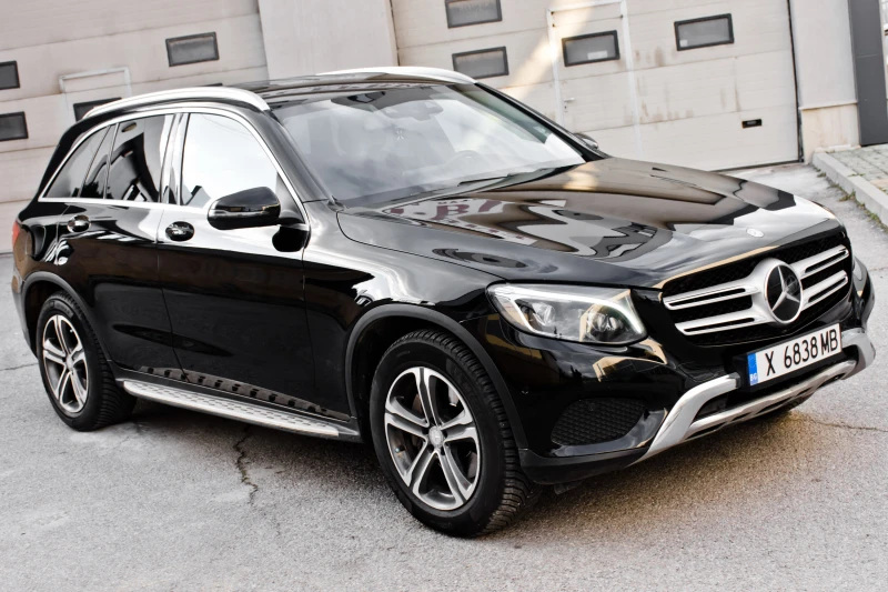 Mercedes-Benz GLC 220 d 170ks, снимка 8 - Автомобили и джипове - 51335122