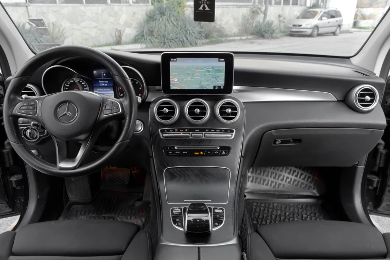 Mercedes-Benz GLC 220 d 170ks, снимка 14 - Автомобили и джипове - 51335122