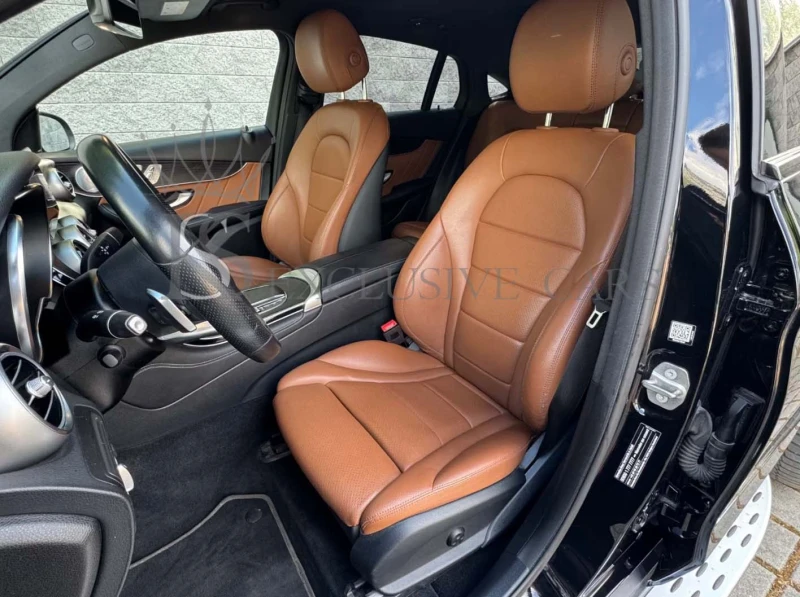 Mercedes-Benz GLC 400 COUPE* AMG* 4M* BURMESTER* MEMORY* , снимка 7 - Автомобили и джипове - 52054848