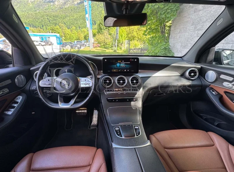 Mercedes-Benz GLC 400 COUPE* AMG* 4M* BURMESTER* MEMORY* , снимка 9 - Автомобили и джипове - 52054848