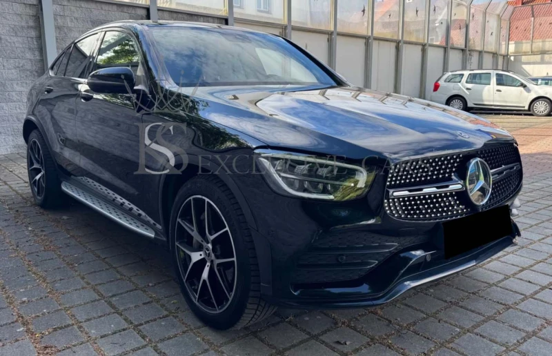 Mercedes-Benz GLC 400 COUPE* AMG* 4M* BURMESTER* MEMORY* , снимка 2 - Автомобили и джипове - 52054848