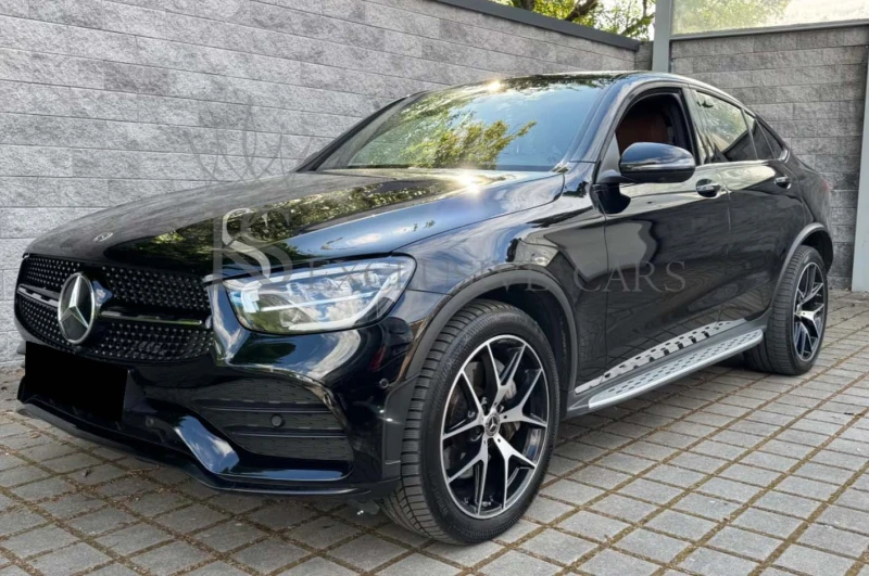 Mercedes-Benz GLC 400 COUPE* AMG* 4M* BURMESTER* MEMORY* 