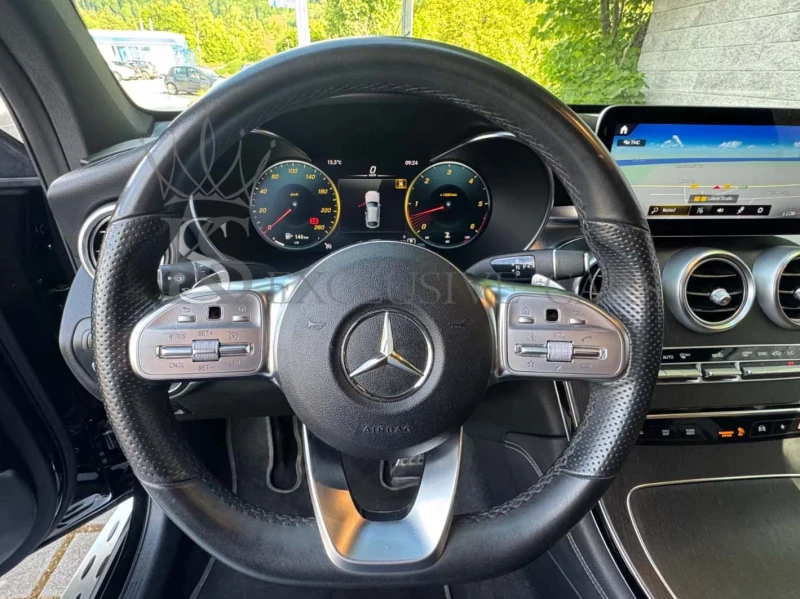 Mercedes-Benz GLC 400 COUPE* AMG* 4M* BURMESTER* MEMORY* , снимка 8 - Автомобили и джипове - 52054848