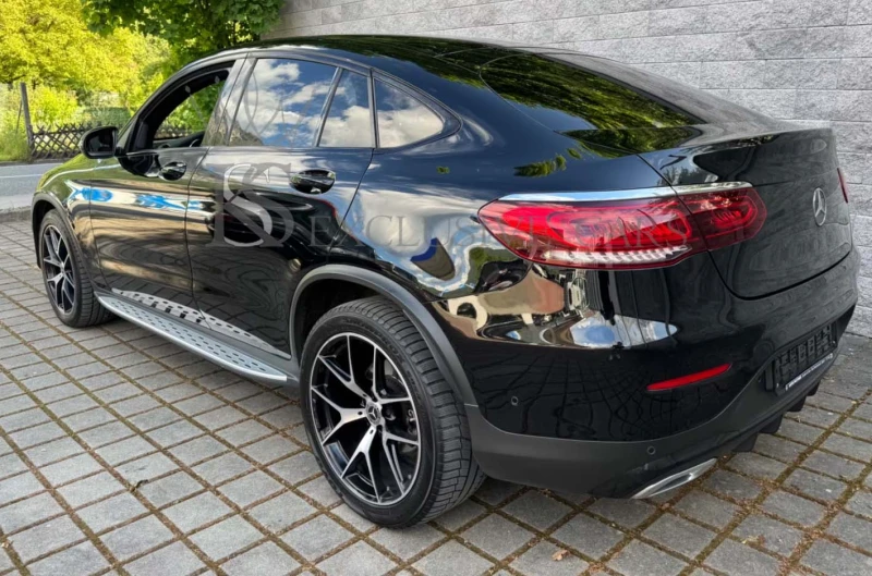 Mercedes-Benz GLC 400 COUPE* AMG* 4M* BURMESTER* MEMORY* , снимка 5 - Автомобили и джипове - 52054848